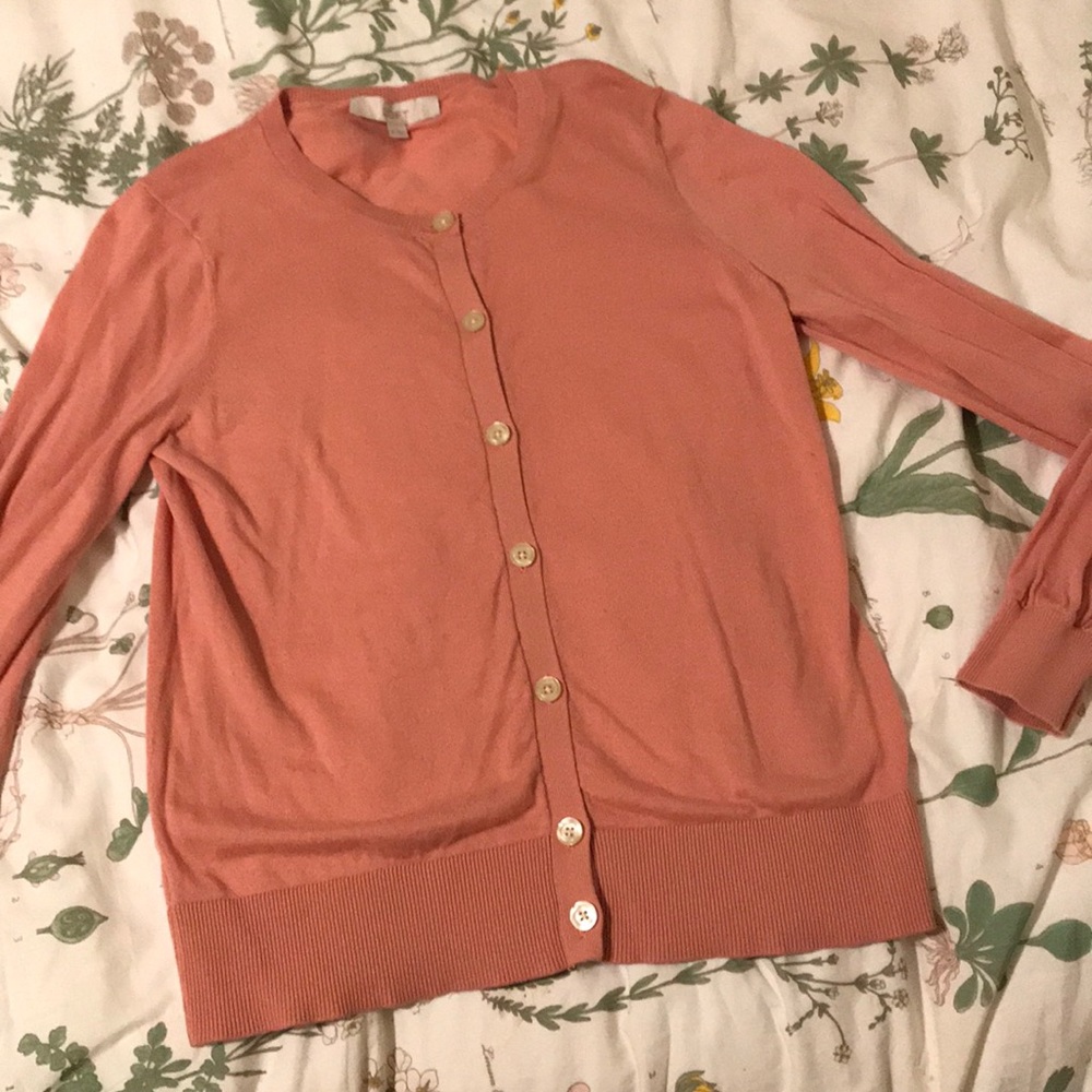 Loft Blush Cardigan